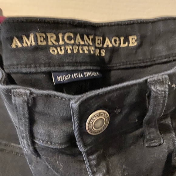 AEO black jeans - Picture 3 of 3